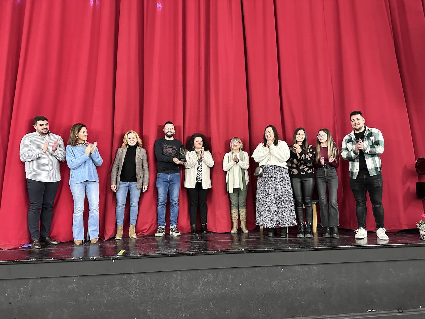 Coria clausura el XXVIII Certamen de Teatro No Profesional con la entrega de premios