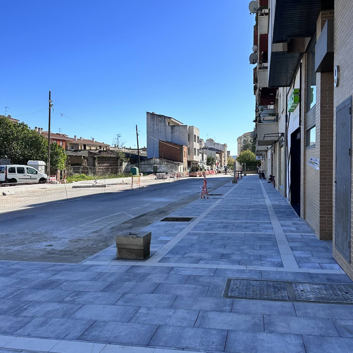 Esta semana se abrirá al tráfico rodado el primer tramo de la avenida Alfonso VII