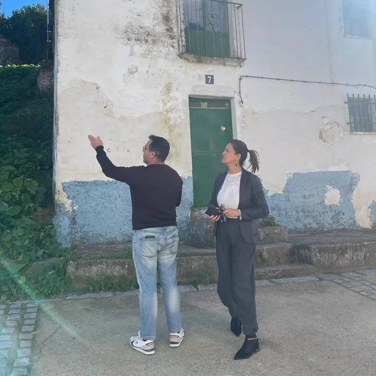 Casas que han comprado.