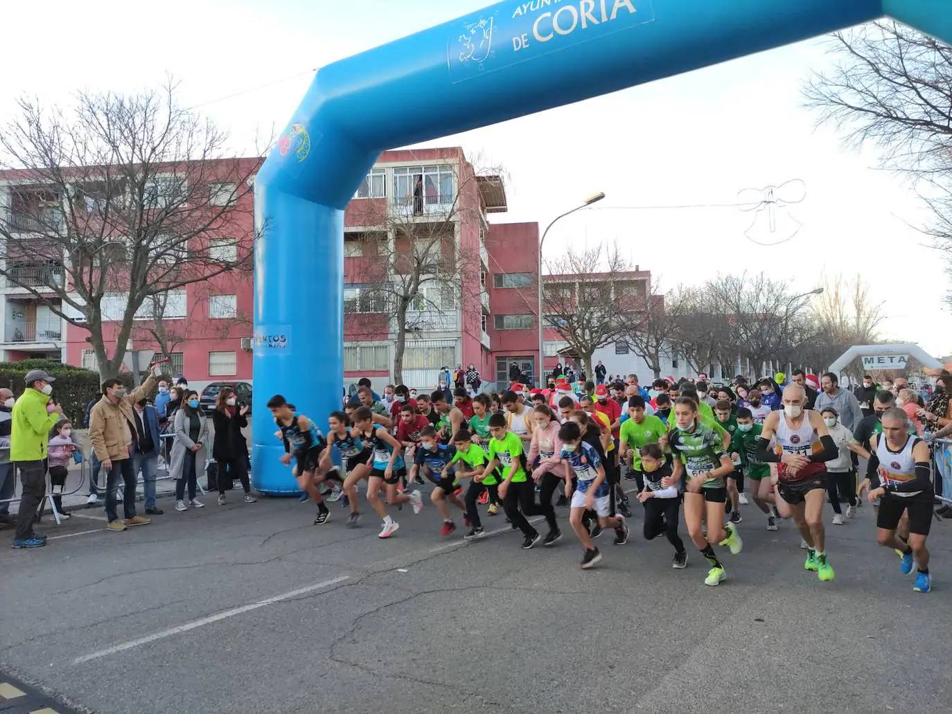 San Silveste Navideña en Coria.