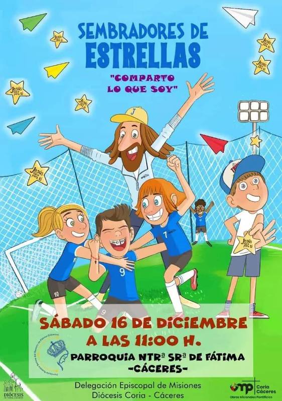 La diócesis de Coria-Cáceres prepara la llegada de la Navidad con el Festival de Sembradores de Estrellas
