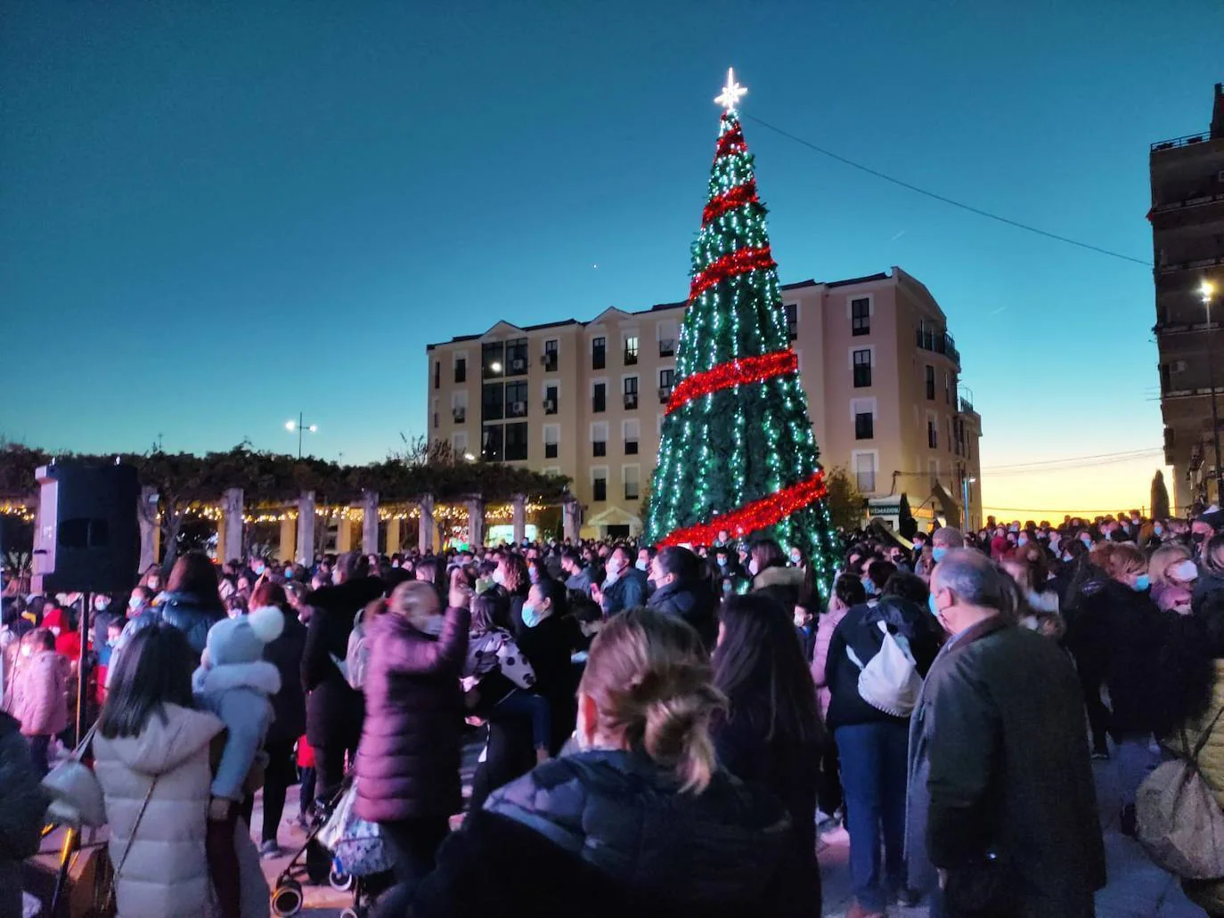 Navidad en Coria.