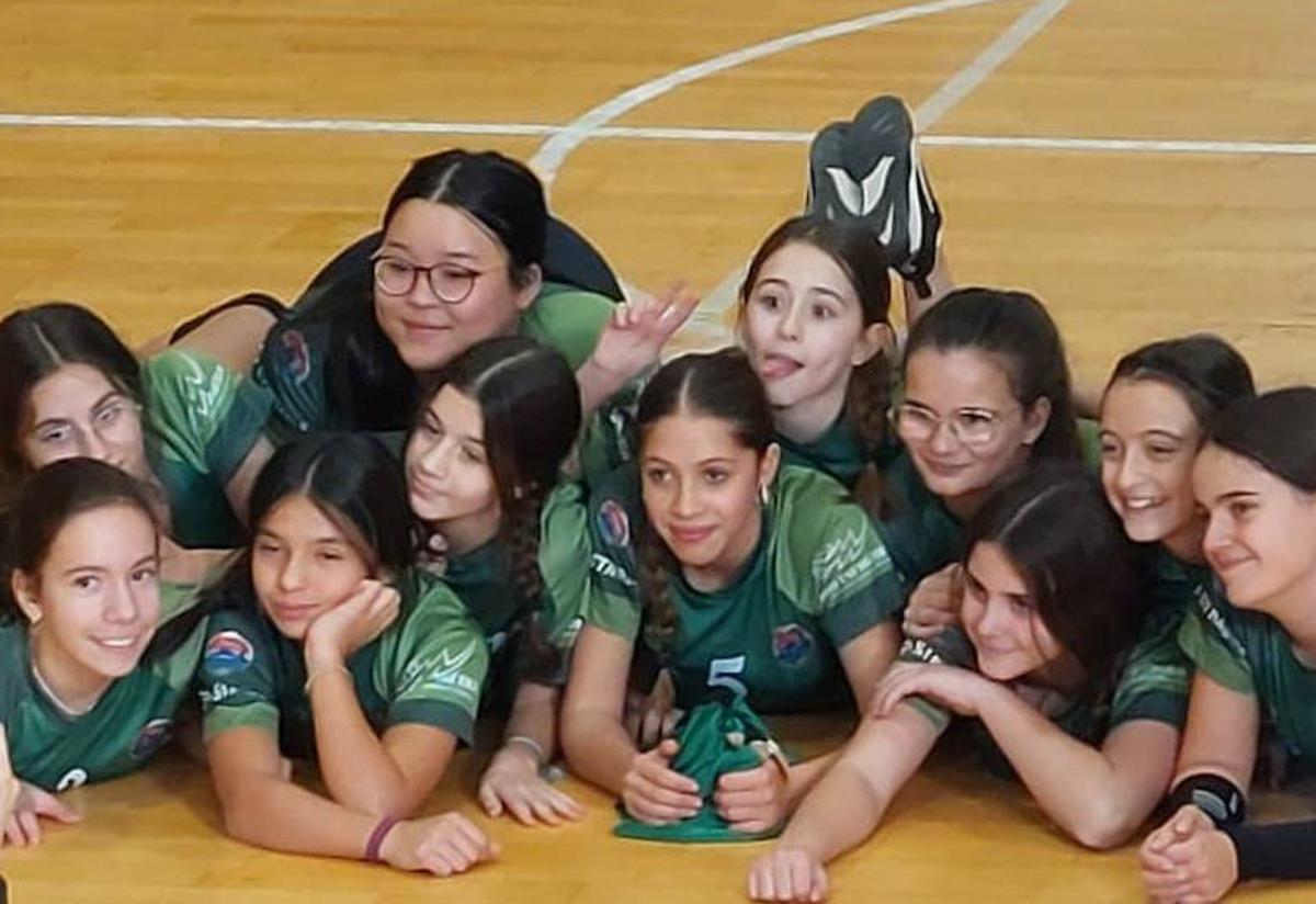 Club Voleibol Coria.