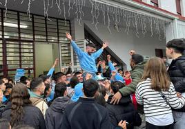 Jaime Sánchez es nombrado Abanderado de la Juventud Cauriense 2024.