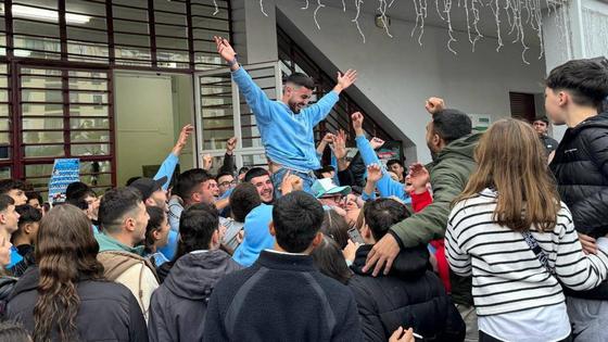 Jaime Sánchez elegido Abanderado de la Juventud Cauriense 2024