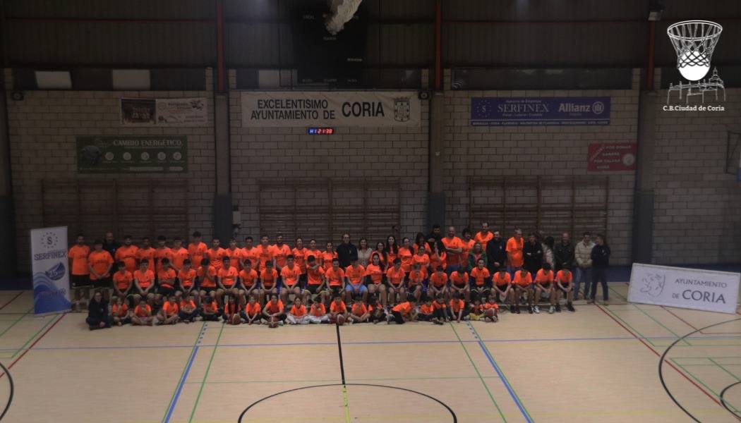 Club Baloncesto Ciudad de Coria.