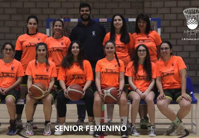 Equipo senior femenino.
