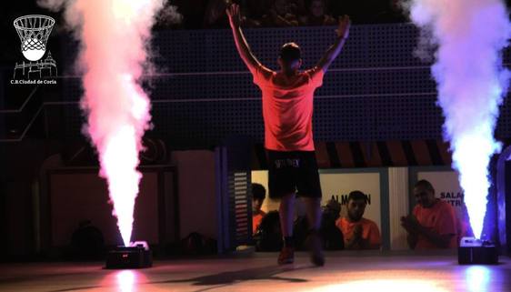 El Club Baloncesto Ciudad de Coria ya ha presentado sus equipos para esta temporada