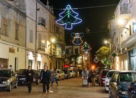 Coria en Navidad.