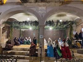 Belén Viviente de Coria.