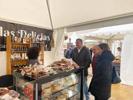 Mercado Gastronómico de Coria.