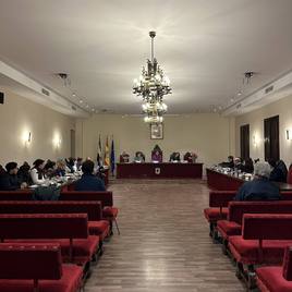 Pleno de aprobación de presupuestos.