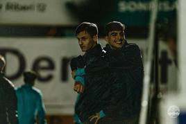 Jugadores del CD Coria.