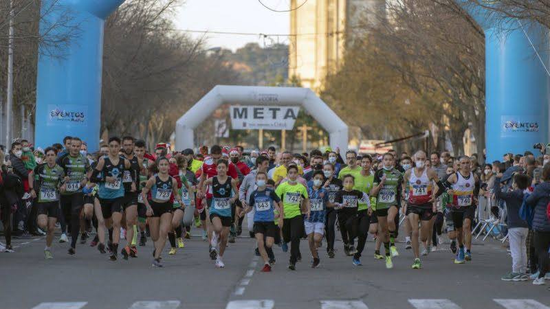 San Silvestre en Coria.