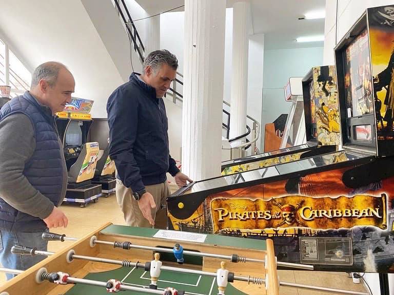 Edición anterior del Extrepinball.