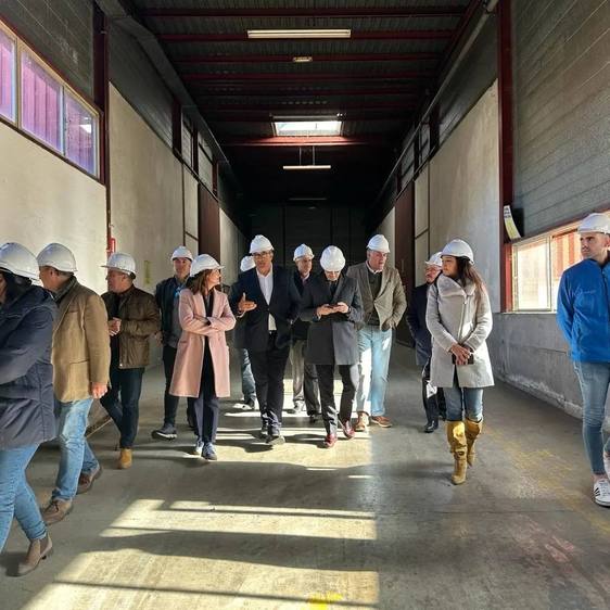 El gobierno local empresas corianas durante la Navidad