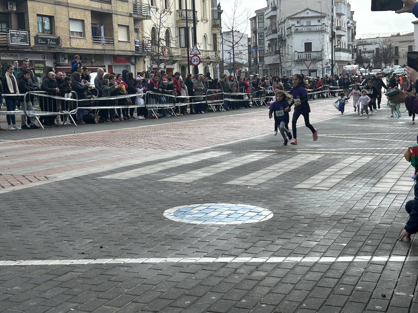 Participación masiva en la San Silvestre de Coria 2023