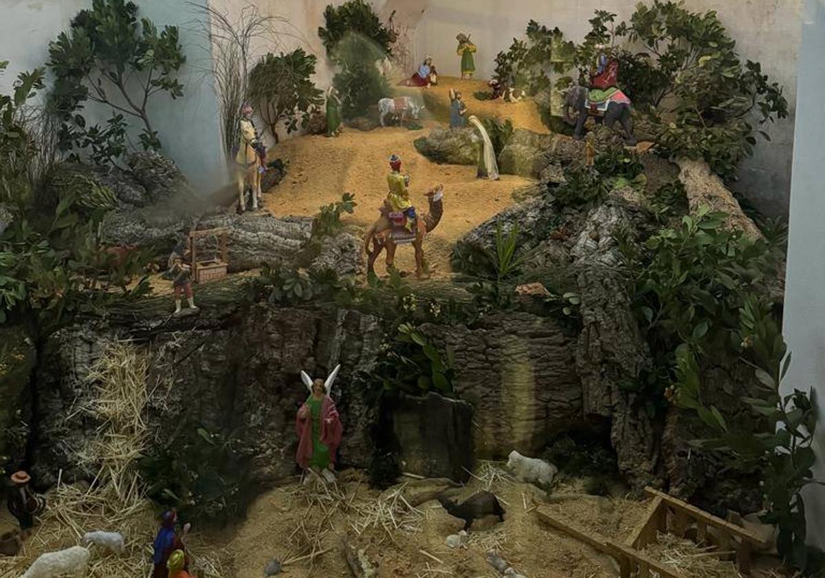 Belenes del Casco Histórico.
