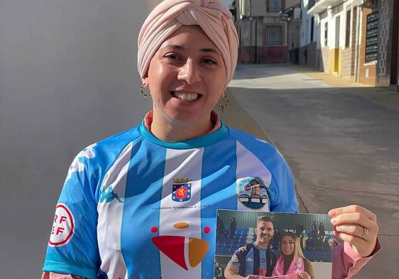 El CD Coria se despide de María
