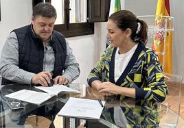 Alcaldes de Coria y Cilleros.
