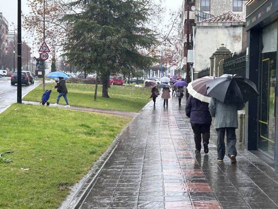 El norte de Cáceres está en alerta amarilla por lluvias este lunes