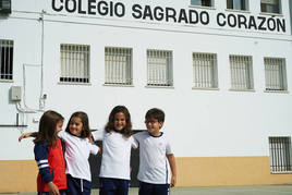 Colegio Sagrado Corazón de Coria.