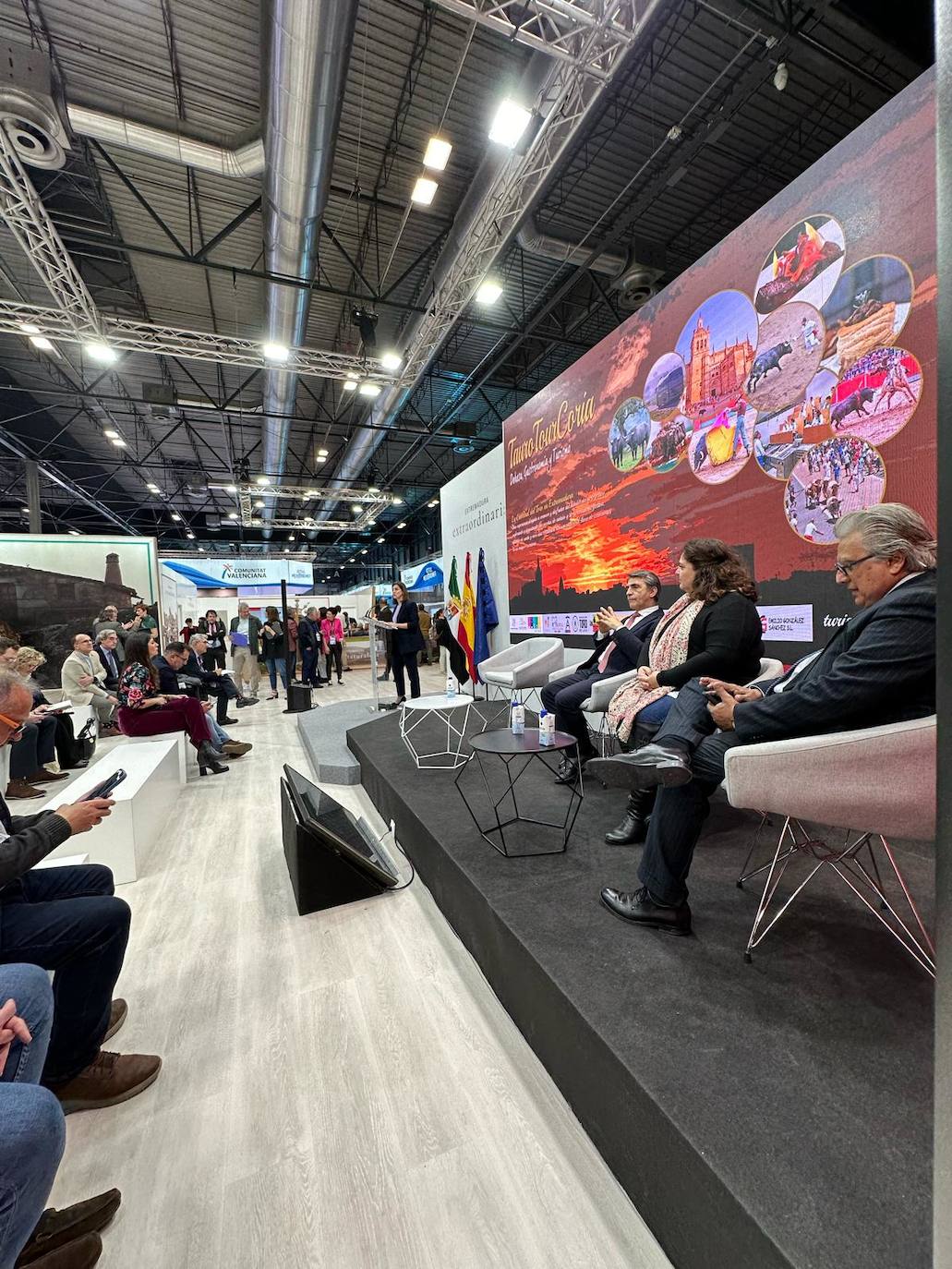 Descubre cómo ha sido la presentación de Coria en FITUR 2024