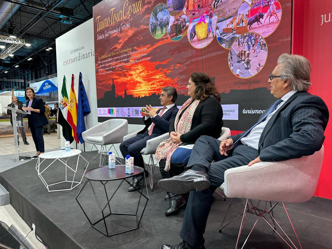 Descubre cómo ha sido la presentación de Coria en FITUR 2024