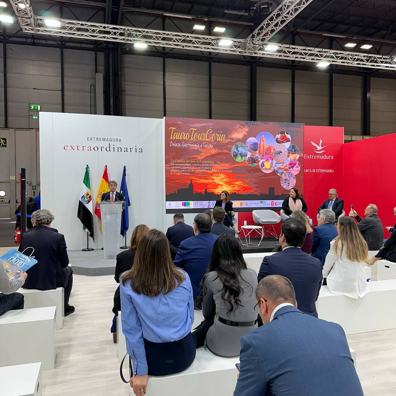 Descubre cómo ha sido la presentación de Coria en FITUR 2024