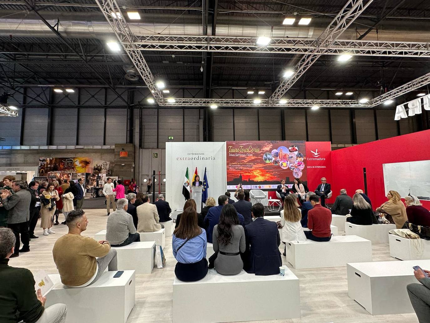 Descubre cómo ha sido la presentación de Coria en FITUR 2024