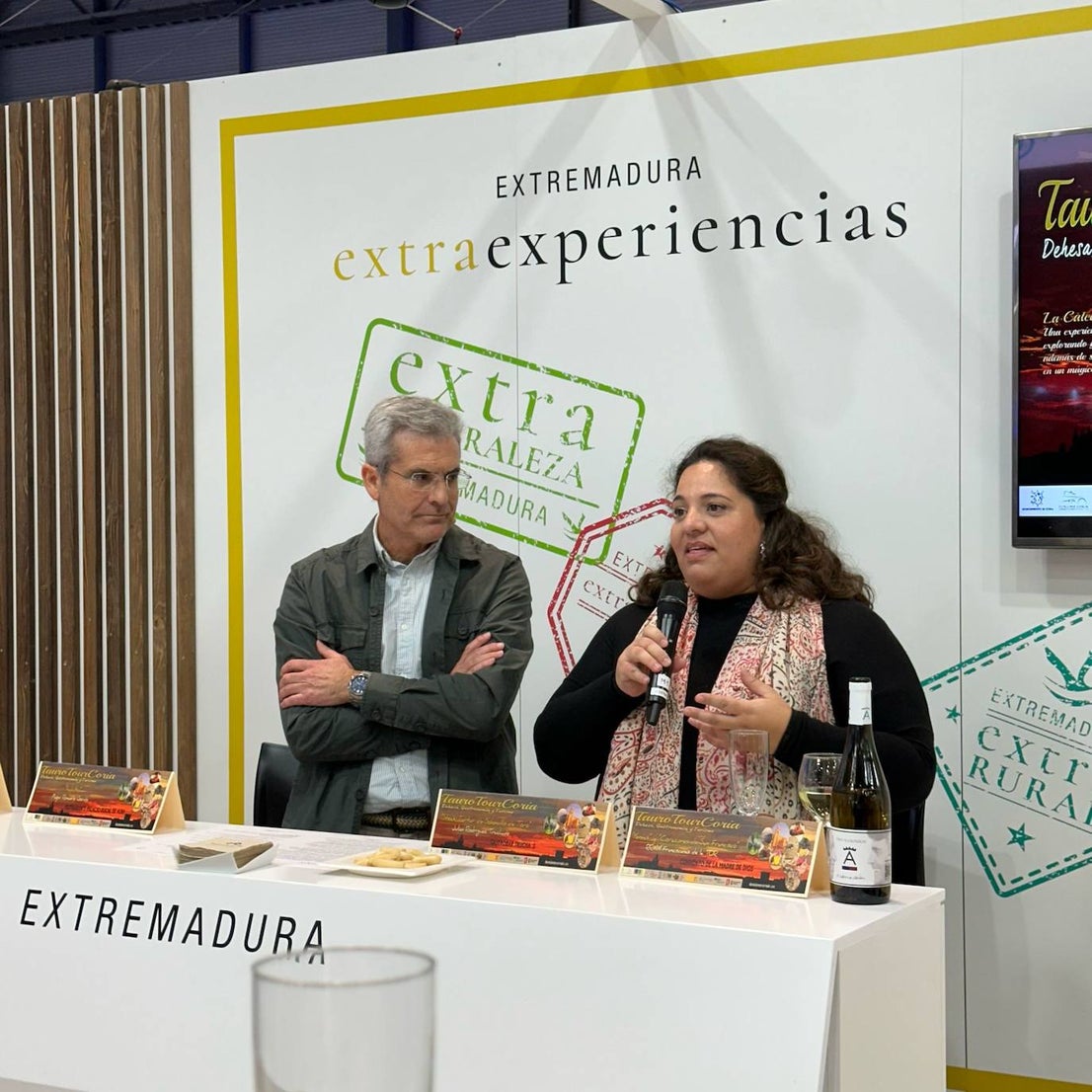 Descubre cómo ha sido la presentación de Coria en FITUR 2024