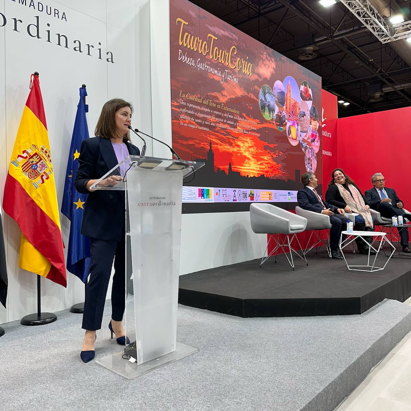 Descubre cómo ha sido la presentación de Coria en FITUR 2024