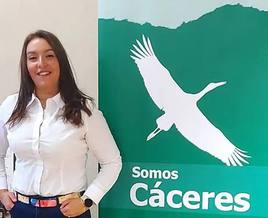 Raquel Iglesias, Somos Cáceres.