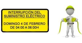 Corte del suministro.