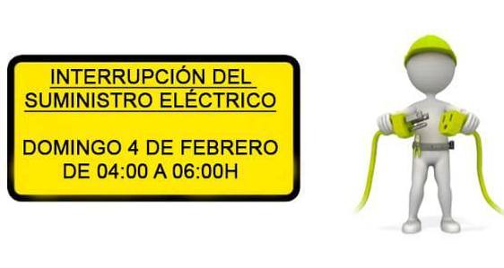 El domingo habrá interrupciones del suministro eléctrico en Coria