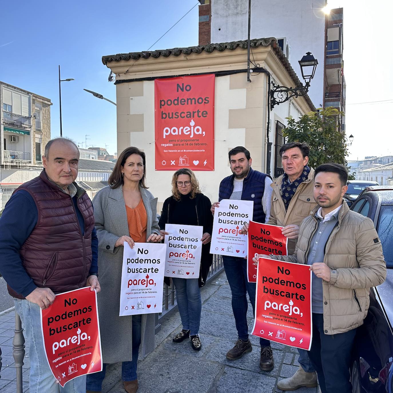 Campaña de San Valentín.