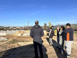 Visita a lcementerio.