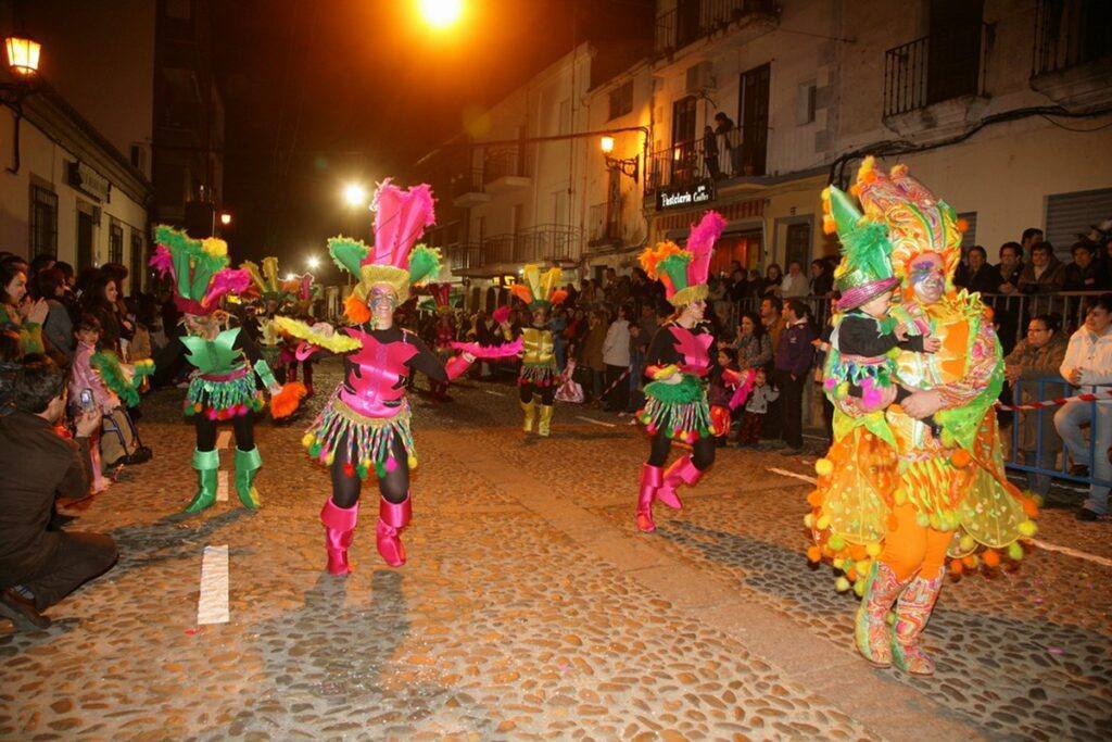 Carnaval en Coria.