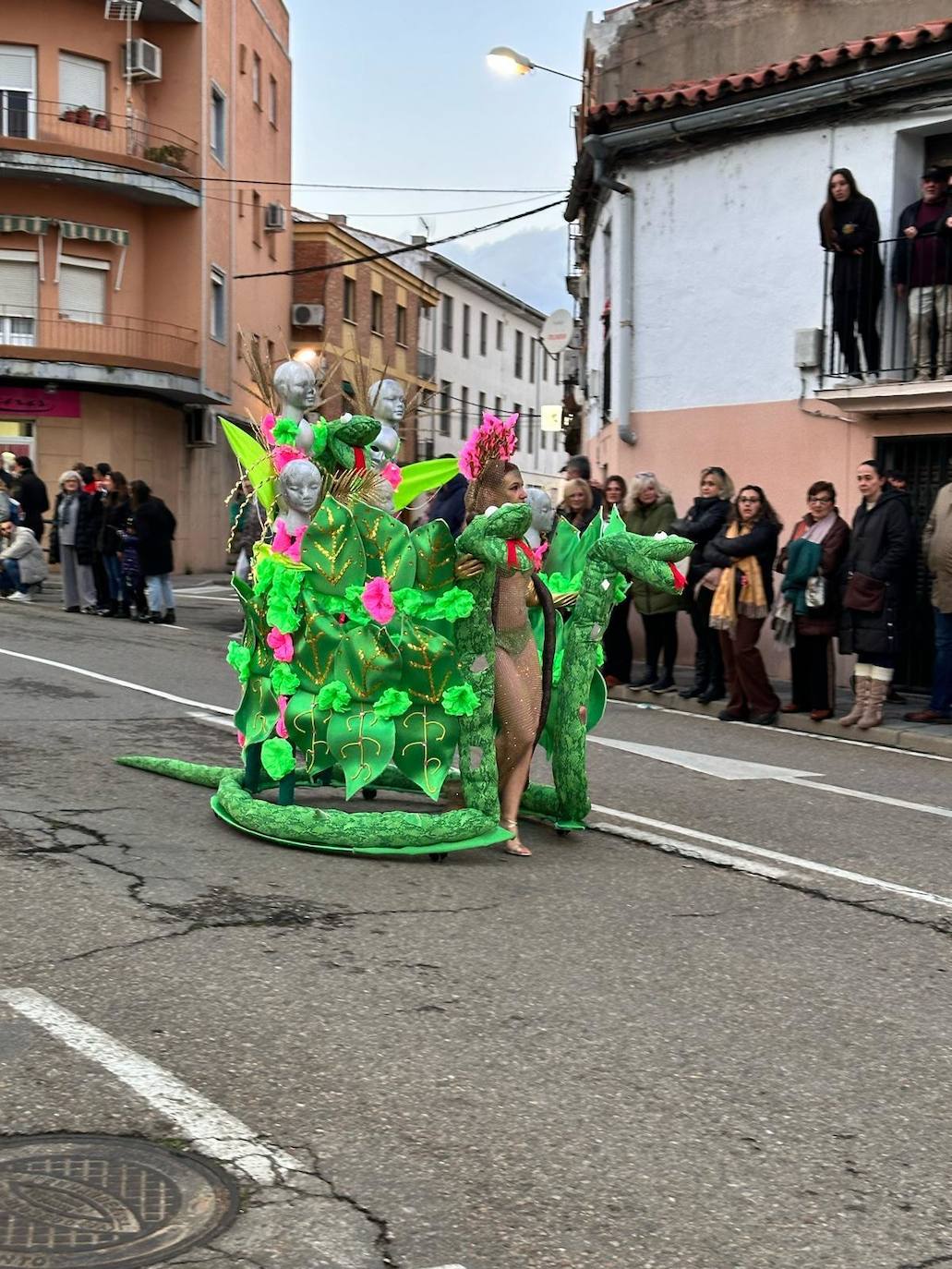 Así se ha vivido el Carnaval de Coria