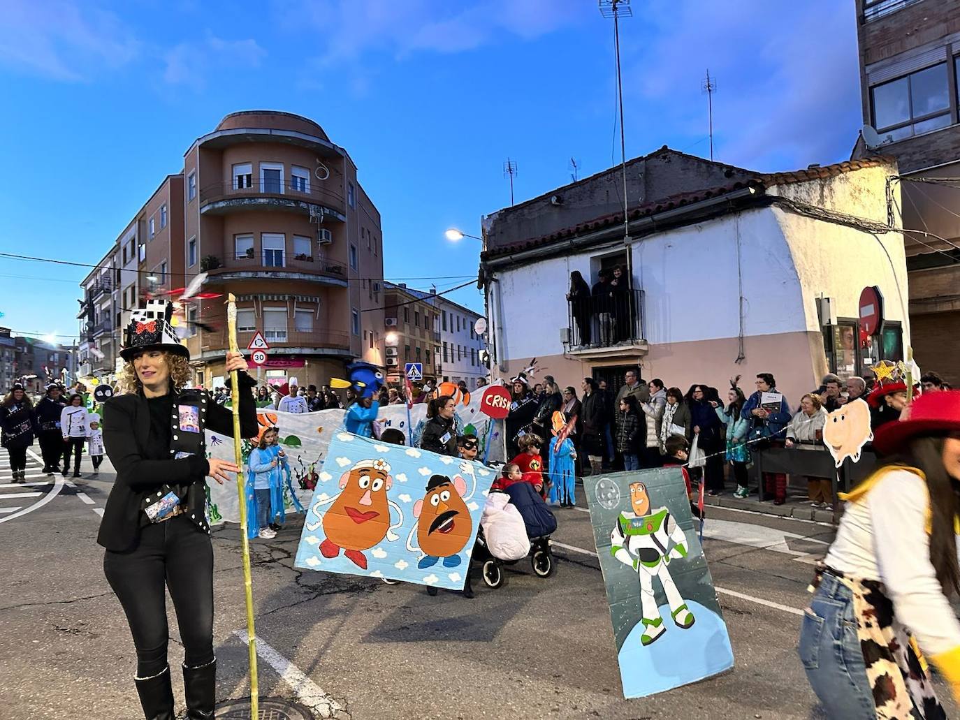 Así se ha vivido el Carnaval de Coria