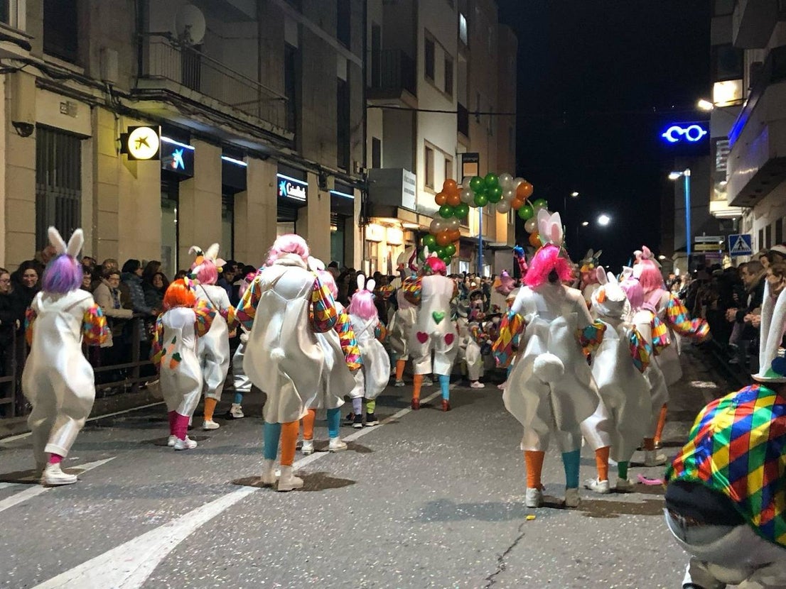 Así se ha vivido el Carnaval de Coria