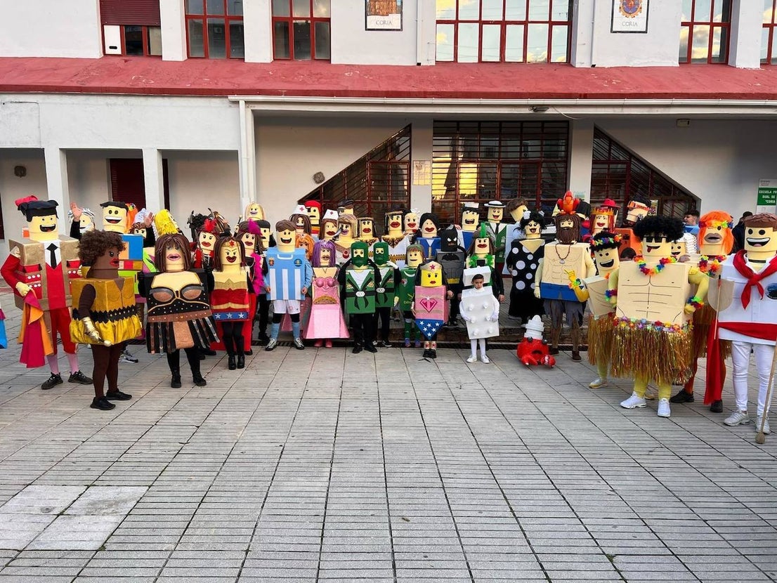 Así se ha vivido el Carnaval de Coria