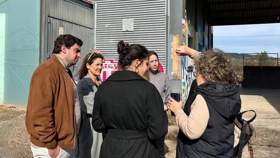 Continúa el trabajo para la apertura del Espacio para la Creación Joven de Coria