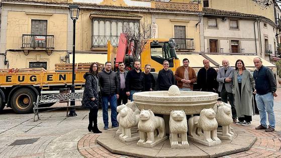 Coria tendrá la réplica de la Fuente de Los Leones de la Alhambra de Granada utilizada en la serie «Juego de Tronos»