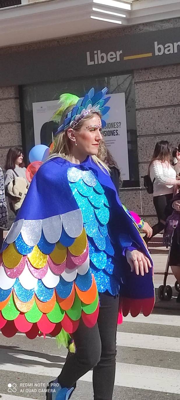 Coria finaliza el Carnaval 2024 con el esperado desfile educativo