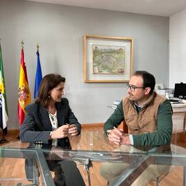 Visita del director de la PAC.