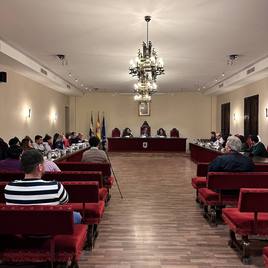 Pleno de Coria.