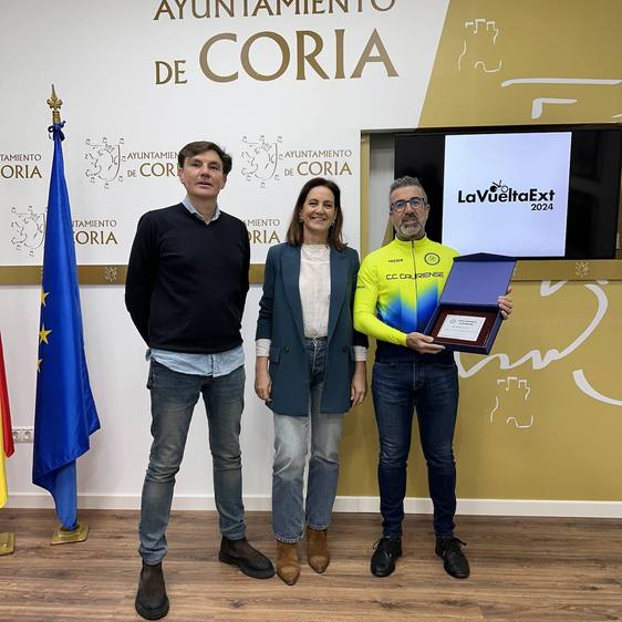 Coria se prepara para ser final de la primera etapa de la Vuelta Ciclista a Extremadura 2024