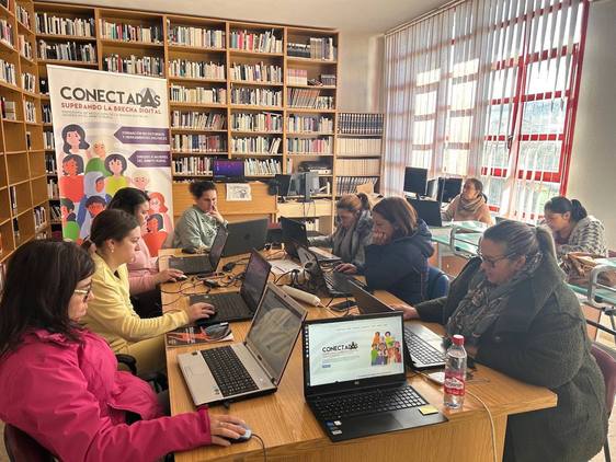 Conectadas tendrá un stand informativo en la Casa de Cultura