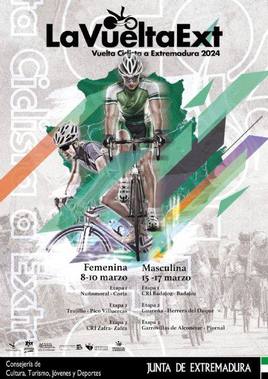 Cartel de La Vuelta.
